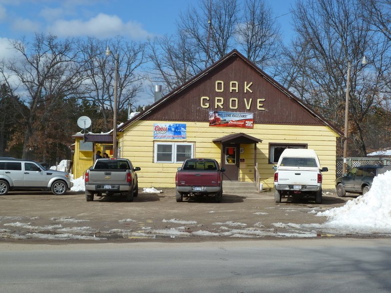 The Oak Grove Inn, Irons