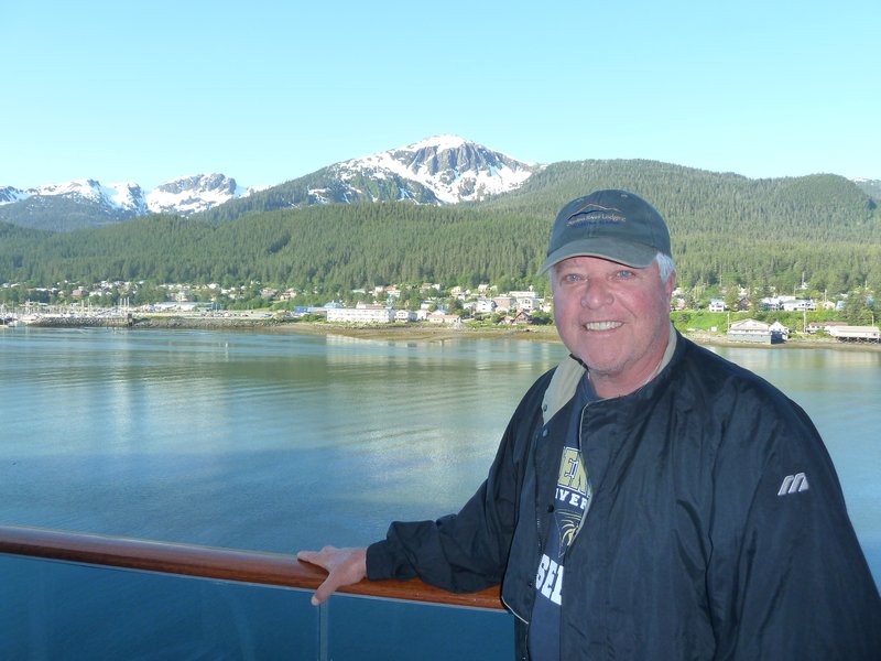 Shipboard in Juneau