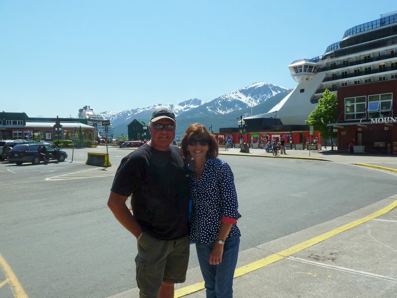 At Dock in Juneau