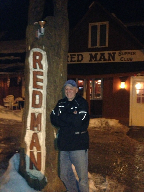 At The Red Man