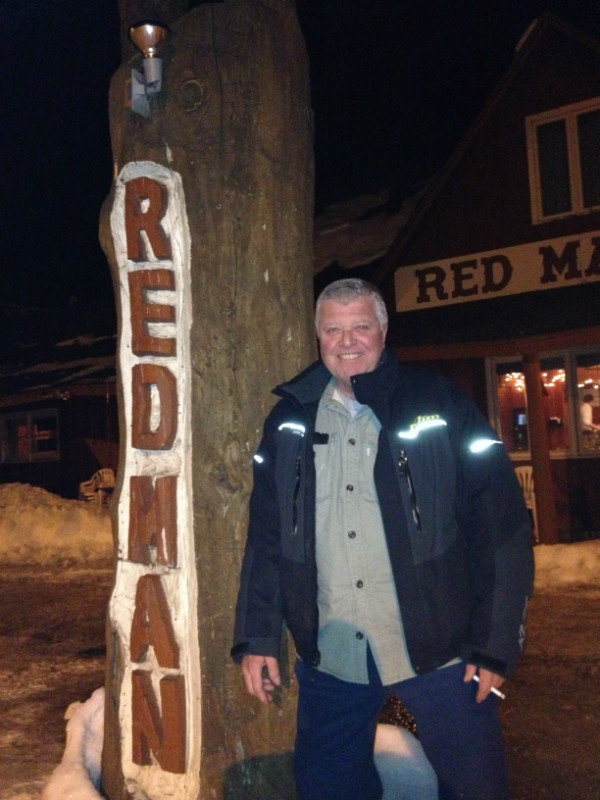 At The Red Man