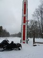 Keweenaw Snow Meter
