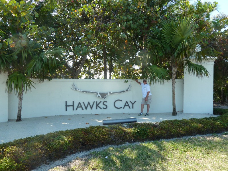 Hawks Cay Entrance