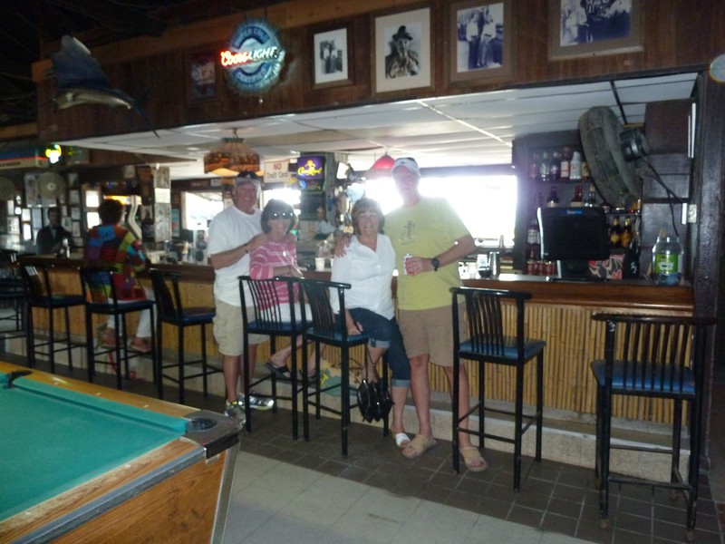 In the Caribbean Club