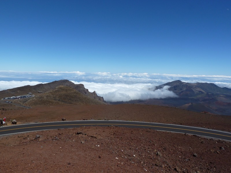 Haleakala Crater Clouds