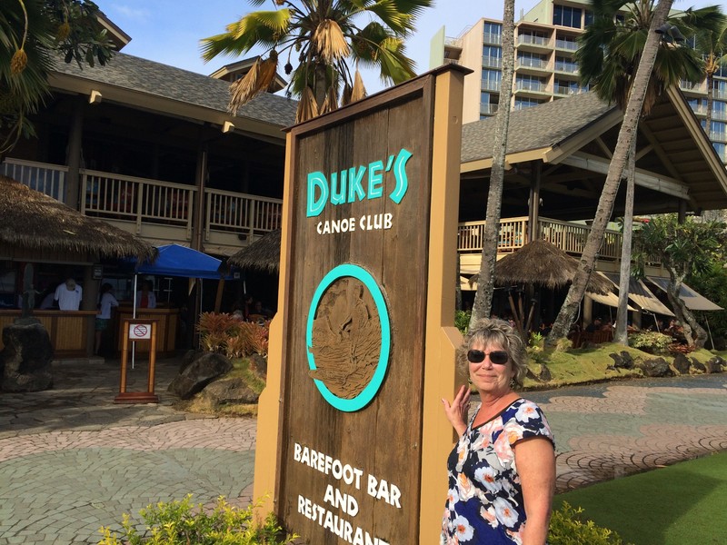 At Duke's Kauai