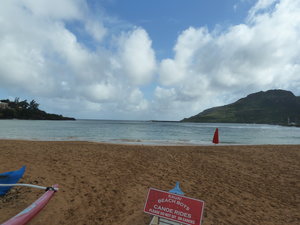 Beach At Duke's Kauai