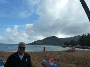 Beach At Duke's Kauai