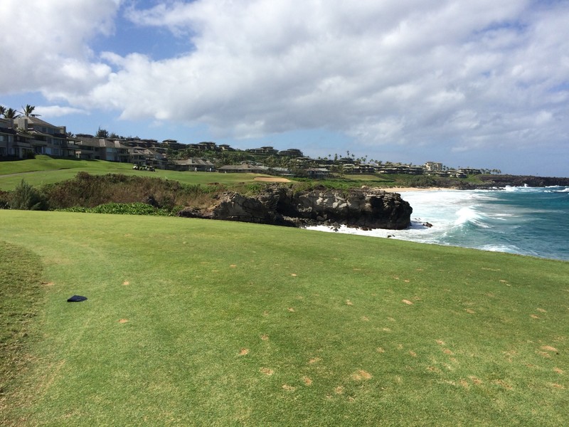 5th Hole Bay Course