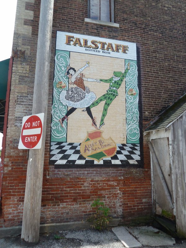 Cool Falstaff Sign