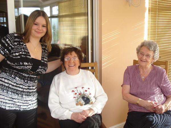 Me, Rita and Grandma