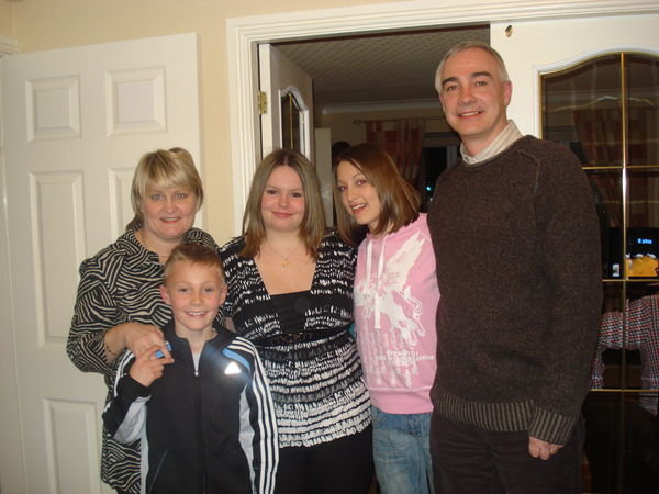 Elaine, Matthew, Me, Abbie and Andy