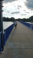 Riverwalk pier