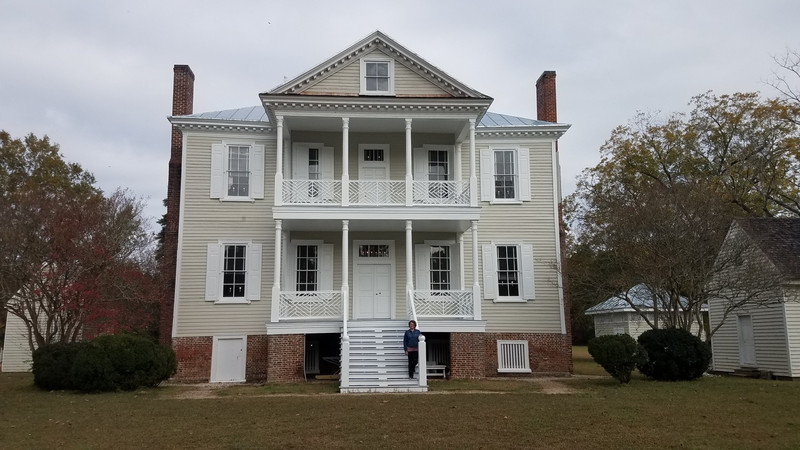 Hope Plantation Mansion, front
