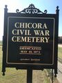 Chicora Civil War Cemetary. 