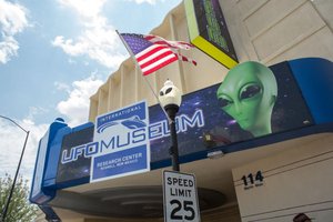UFO Museum Roswell.