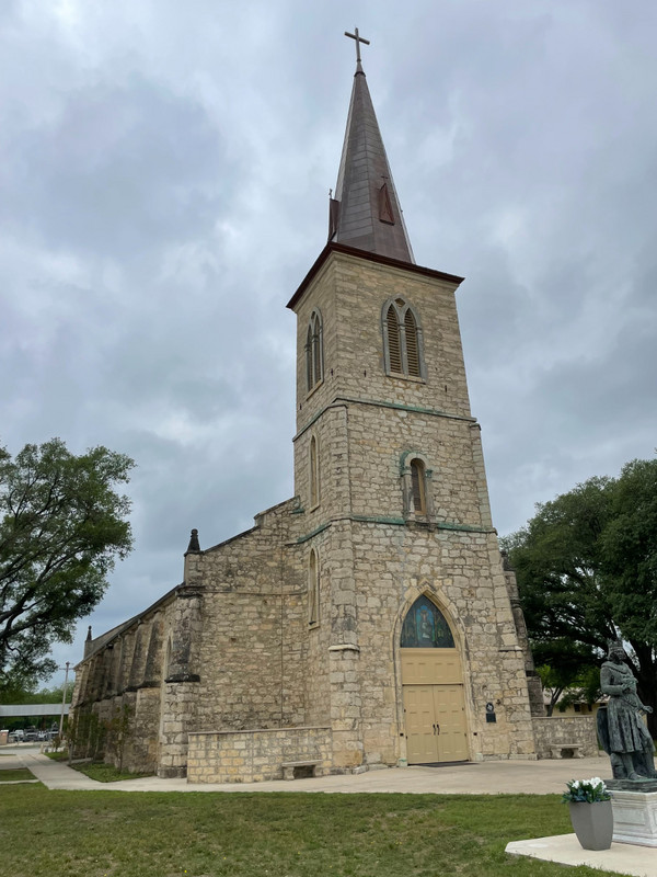 St. Louis Catholic Church in Castroville