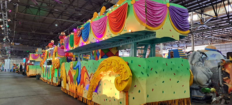 Mardi Gras World Floats