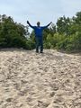 Conquering a dune