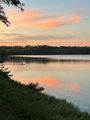 Sunset on Talcot Lake