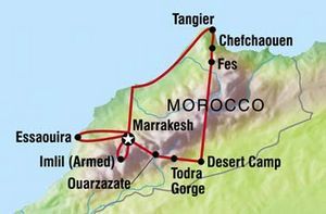 Morocco tour