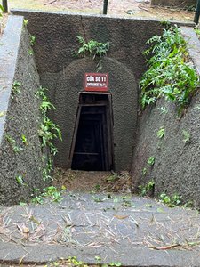 Tunnel entrance 