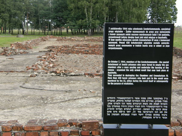 Remain of a Gas chamber