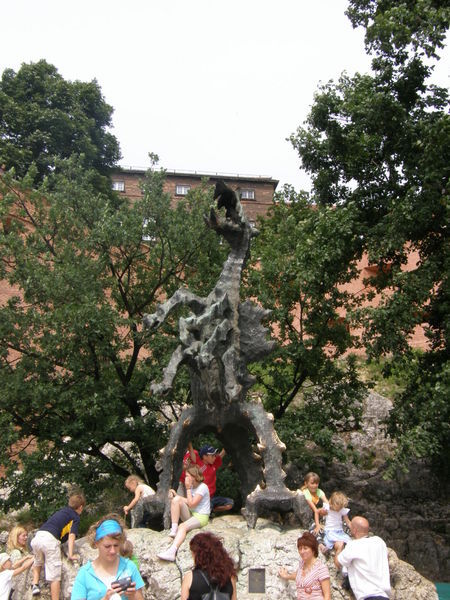 Statue of "The Dragon"