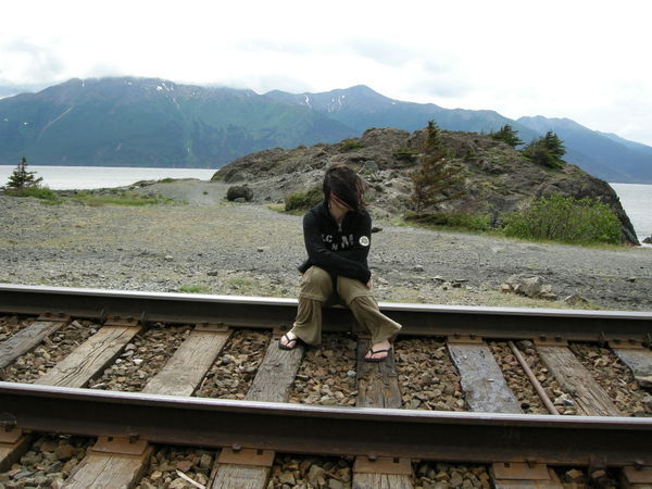 furino on the Alaska Railroad