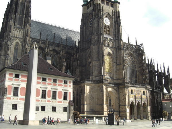 Catherdral from the side