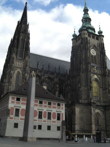 Catherdral from the side 2