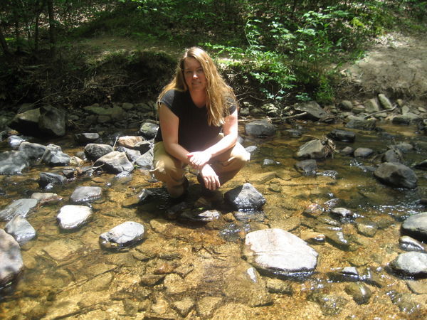 Kristen in Pickle Creek!