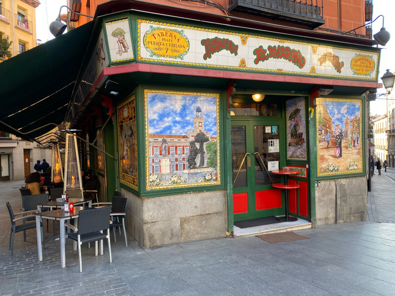 Bar El Madroño, Madrid