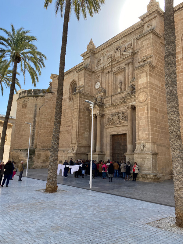 The Cathedral, Almeria