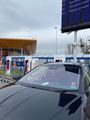 Tesla Chargers at Eurotunnel Terminal, Calais