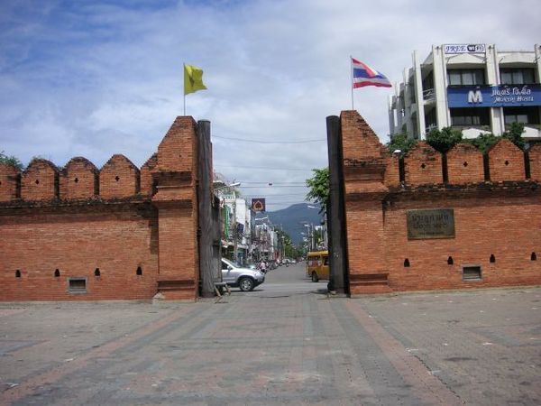 Main gate of old city