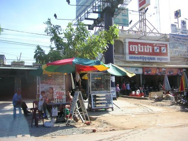 Siem Reap roadside