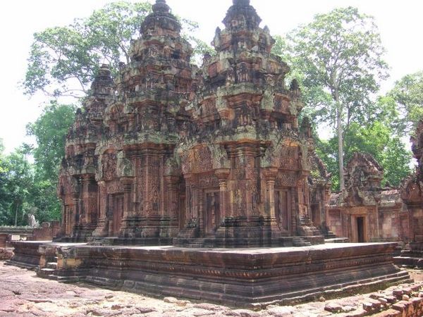 Temple was built about 950AD
