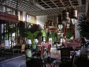 Lobby of The Oriental