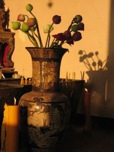 A Lotus Vase