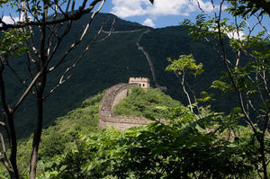 Uitzicht over De Chineze Muur
