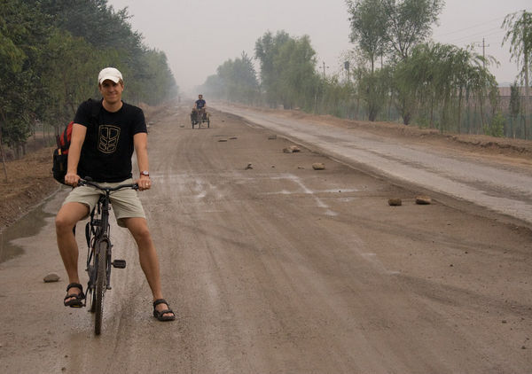 Lekker fietsen in China!