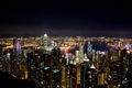 Hong Kong 's nachts