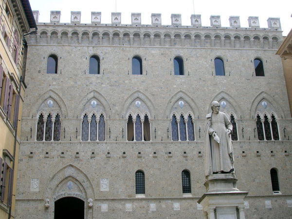 Bank in Siena