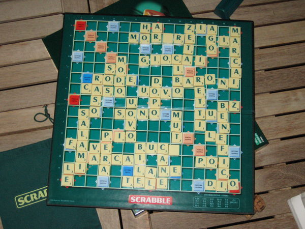 Scrabble mania