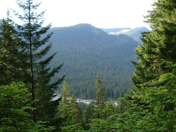 View from Rampart Ridge
