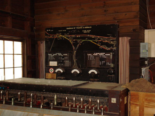 Old Switch Machine