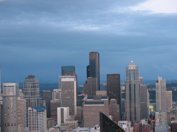 View from the Space Needle