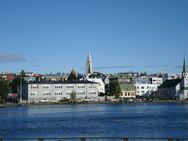 The Church from Across the Lake