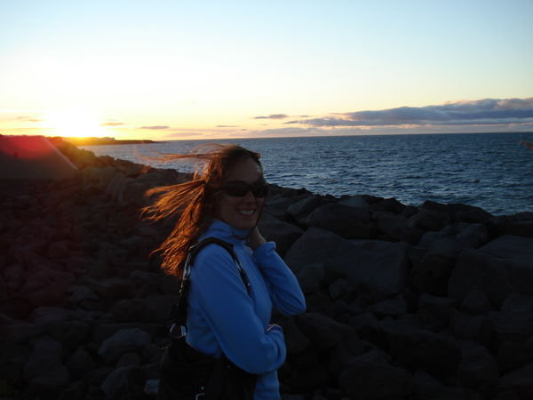 A Windy Evening At the Seawall